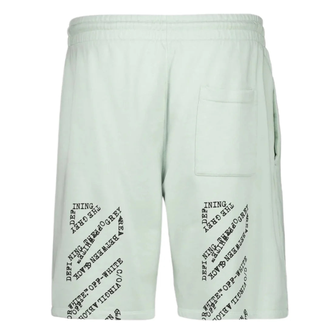 Bermudas Off White